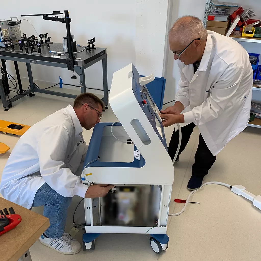 IMG_Technician training